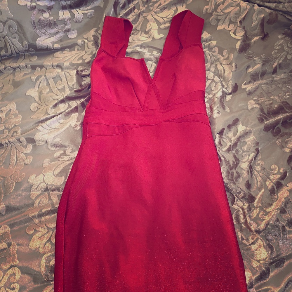 Pink dress
